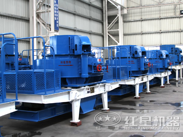 優(yōu)惠的沖擊式破碎機(jī)，“沙場(chǎng)”一手掌控