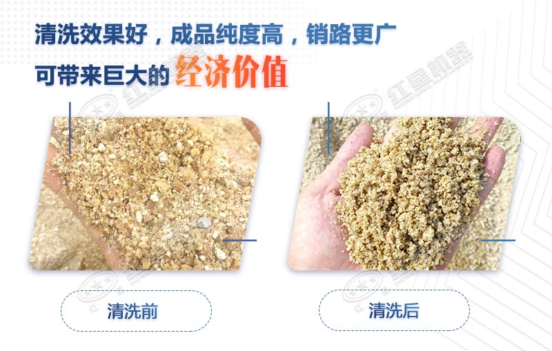 一小時160噸洗砂機多少錢一臺？如何提高洗沙效率