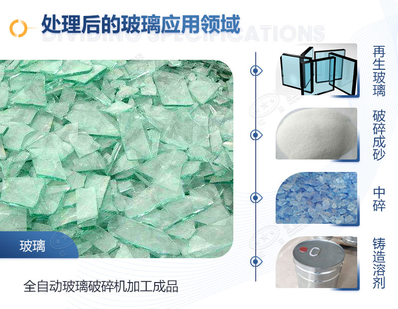玻璃可以粉碎嗎？需要用什么設(shè)備？