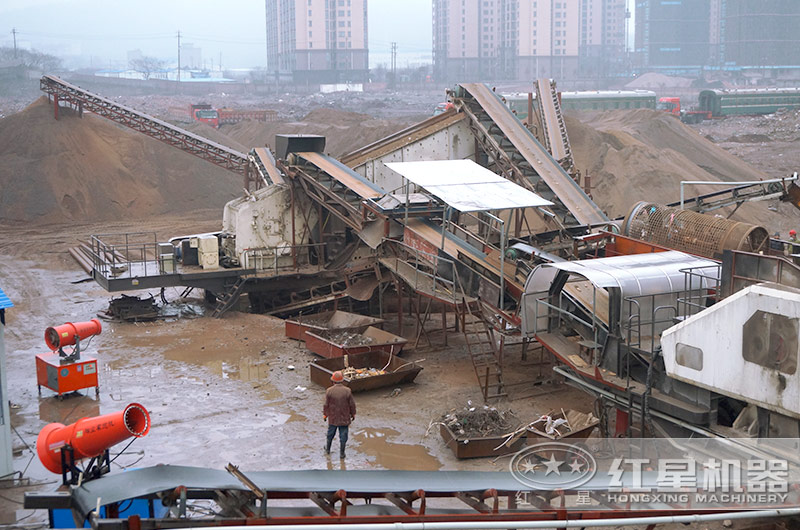 建筑垃圾制砂是真是假？制出的沙子怎么樣？