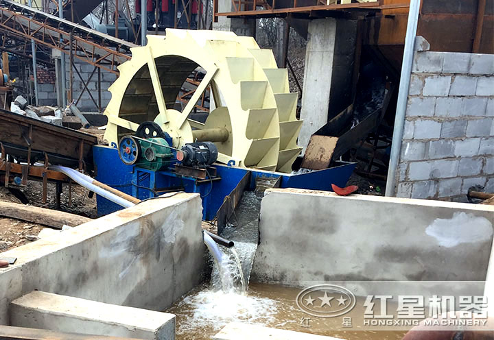 輪斗洗砂機(jī)用水可以循環(huán)嗎？細(xì)砂流失怎么辦？