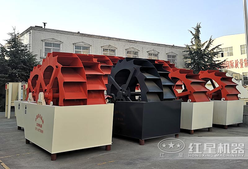 小型洗沙子機(jī)器有哪幾種，什么價(jià)格，洗砂視頻有嗎