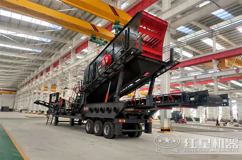 建筑垃圾的再生：一臺時產(chǎn)百噸破碎機(jī)，讓廢物變身為寶
