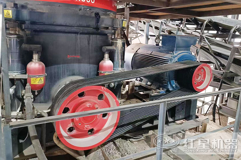 每小時300噸圓錐制砂機配什么電機？型號規(guī)格及價位
